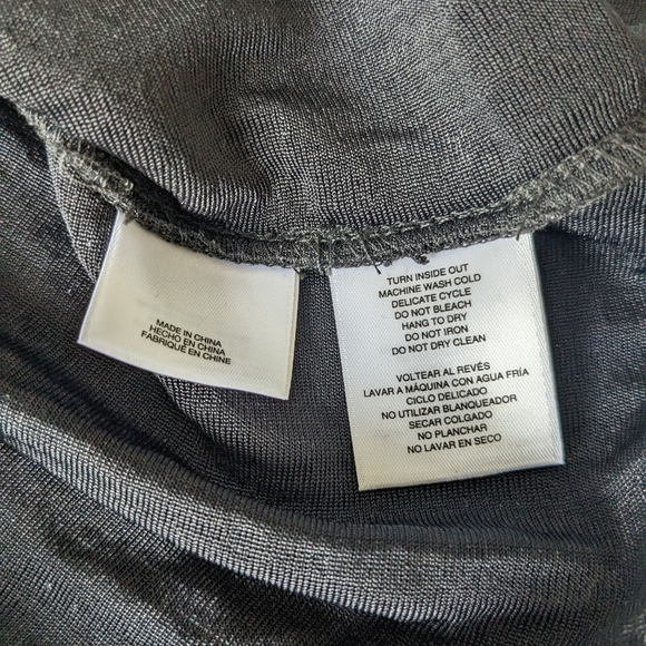 Ann Klein Sparkling Top / Elegant Ann Klein Top - Picture 7 of 10